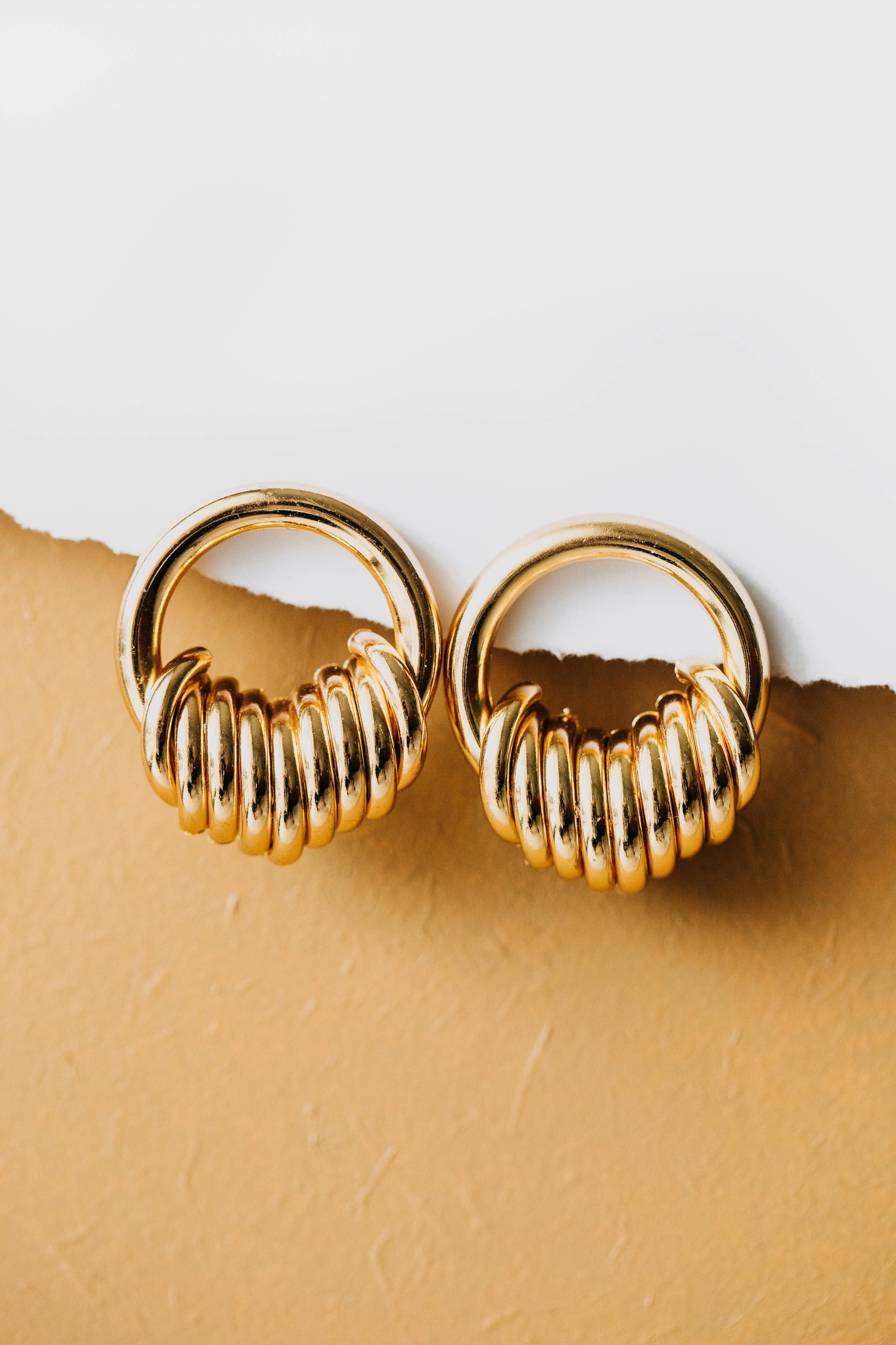 golden earrings
