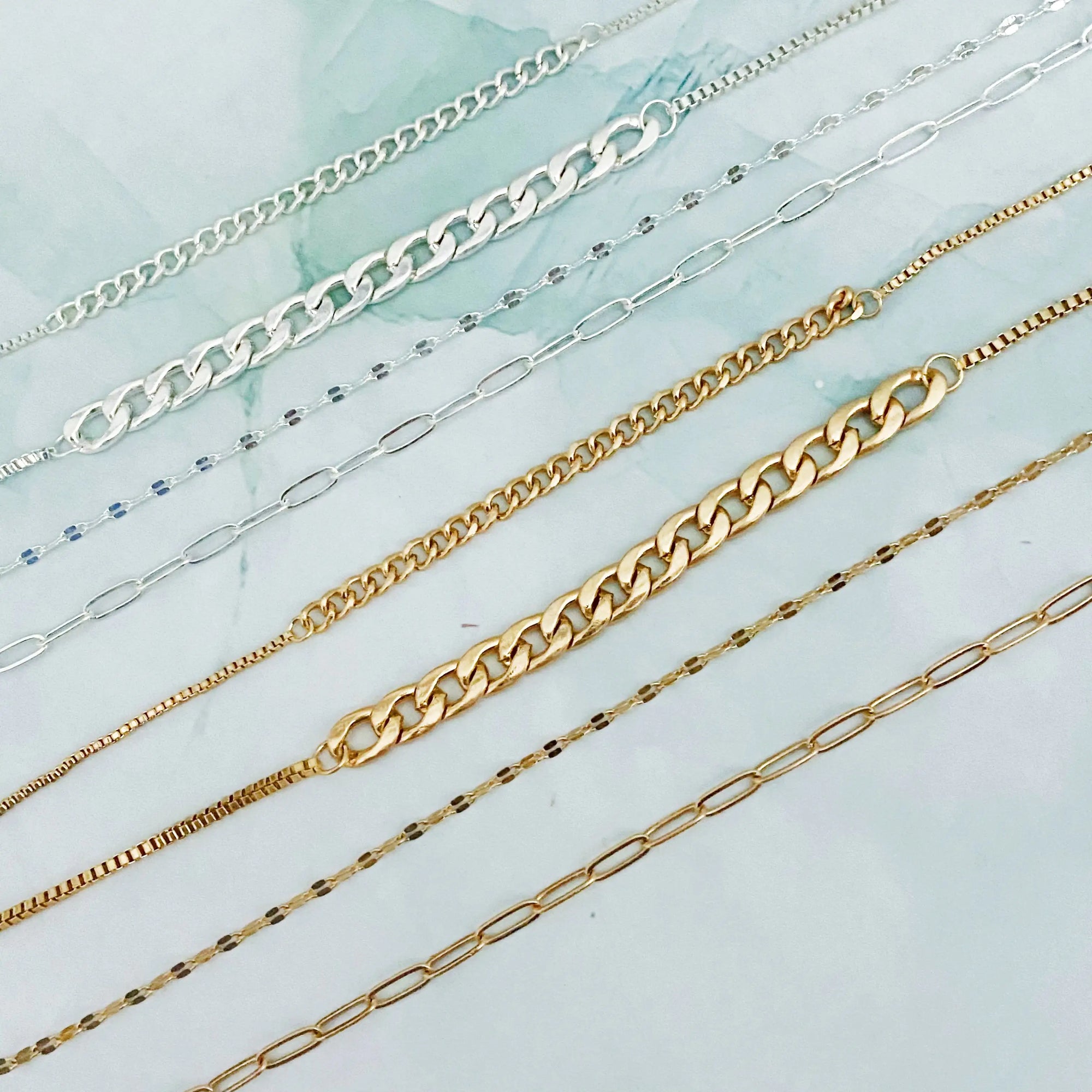 chain necklase