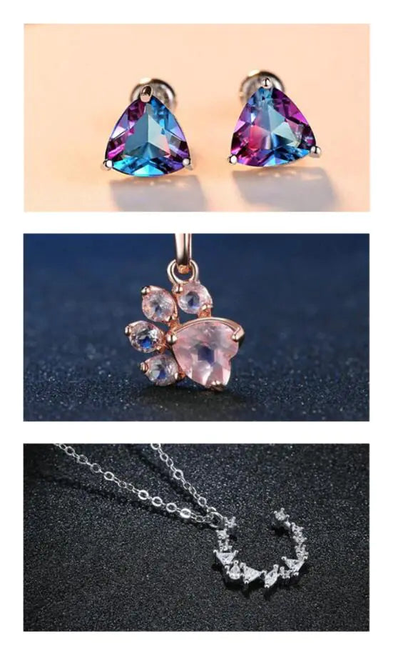 Sophistication Ensemble: Timeless Earrings, Pendants & Necklaces